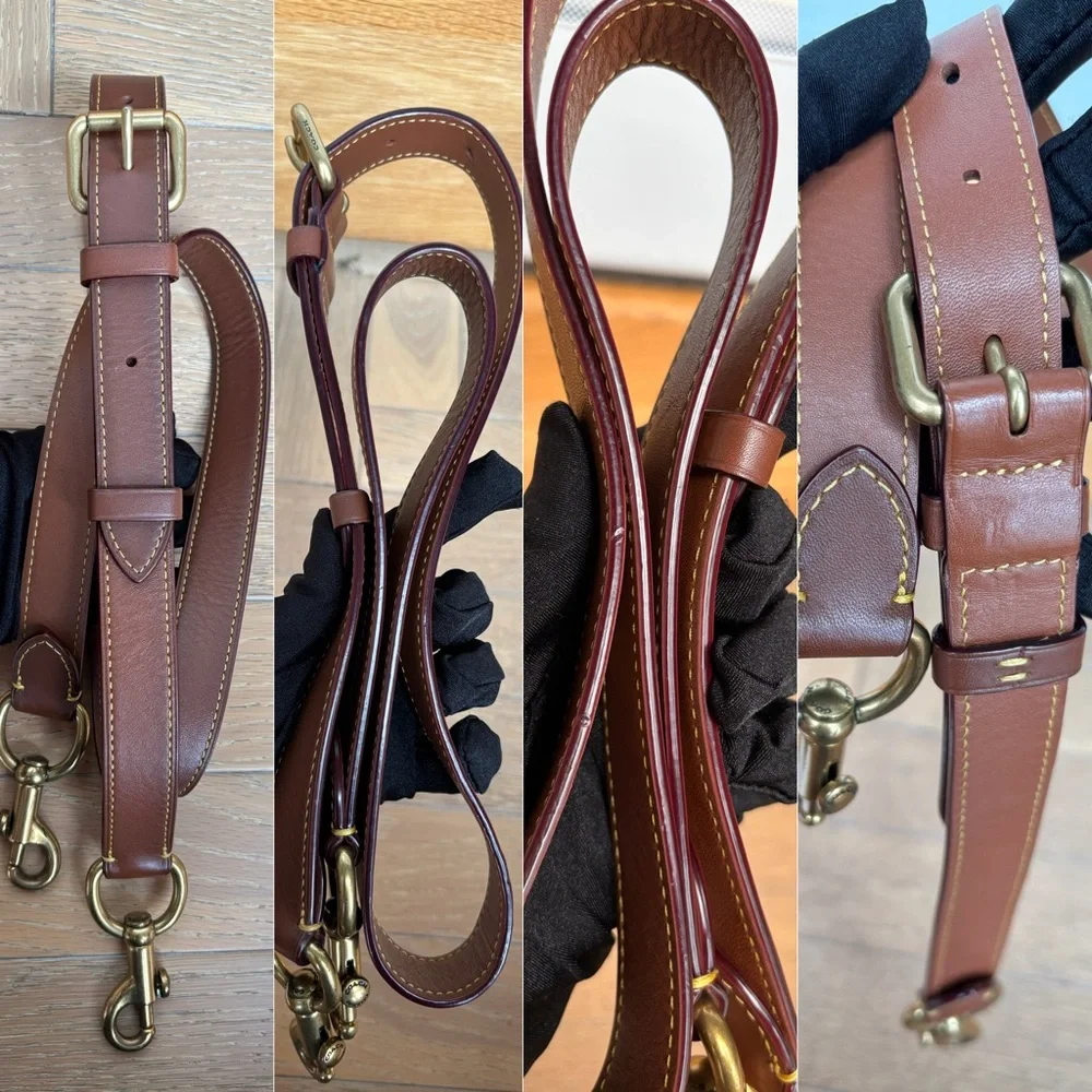 COACH 1941 Glovetanned Leather Saddle Bag